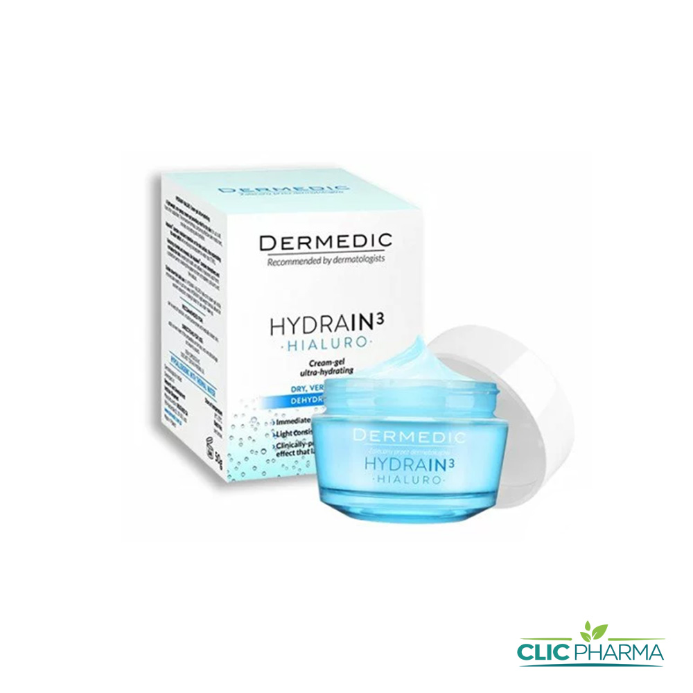 DERMEDIC HYDRAIN3 CR GEL ULTRA HYDR 50GR