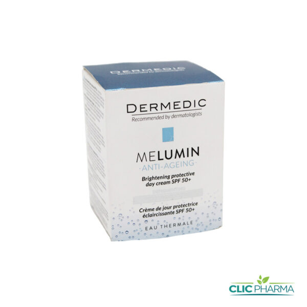 DERMEDIC MELUMIN CREME DE JOUR PROTECTRICE ECLAIRCISSANTE SPF50+ 55G