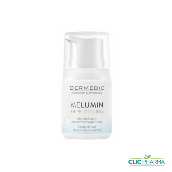 DERMEDIC MELUMIN CREME DE NUIT CONCENTRÉE ANTI-TACHES 50 ML