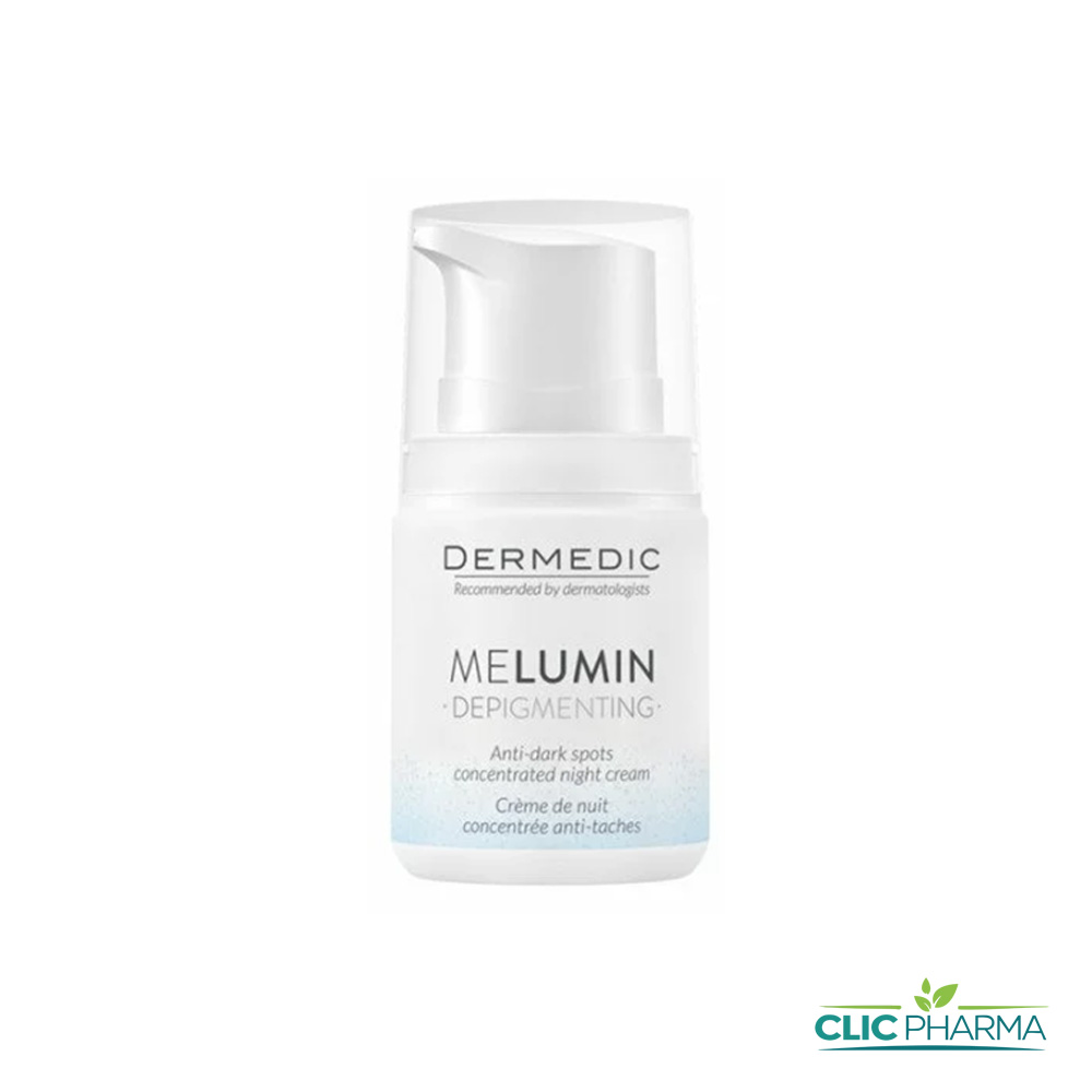 DERMEDIC MELUMIN CR NUIT CONCENTRÉE ANTI-TACHES 50 ML