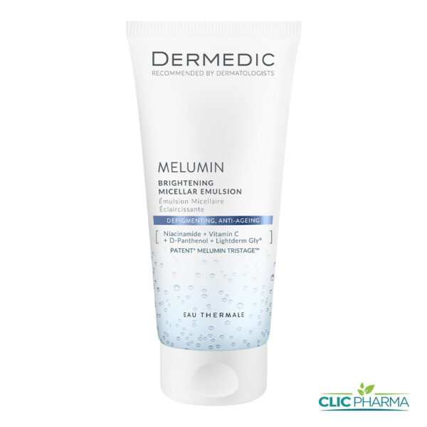 DERMEDIC MELUMIN EMULSION MICELLAIRE ECLAIRCISSANTE 200ML