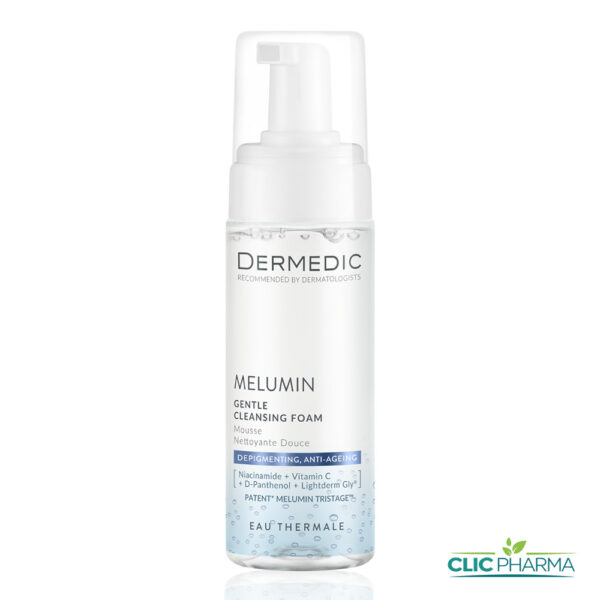 DERMEDIC MELUMIN MOUSSE NETTOYANTE 170ML