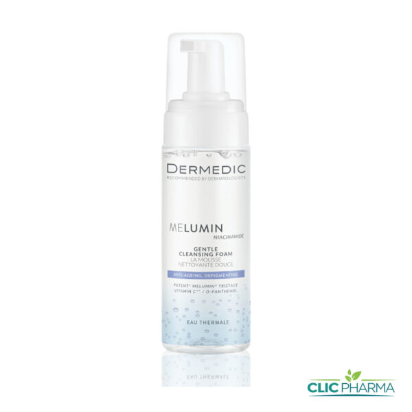 DERMEDIC MELUMIN MOUSSE NETTOYANTE 170ML