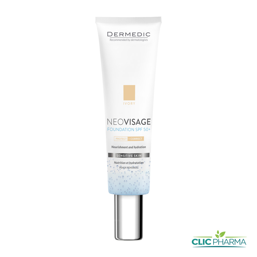DERMEDIC NEO VISAGE FONDATION SPF 50+ IVORY