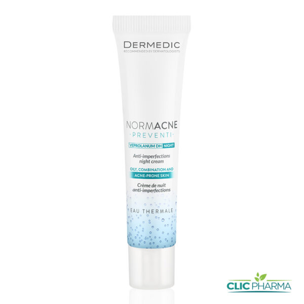 DERMEDIC NORMACNE CREME DE NUIT ANTI-IMPERFECTIONS 40ML