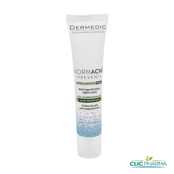 DERMEDIC NORMACNE CREME DE NUIT ANTI-IMPERFECTIONS 40ML