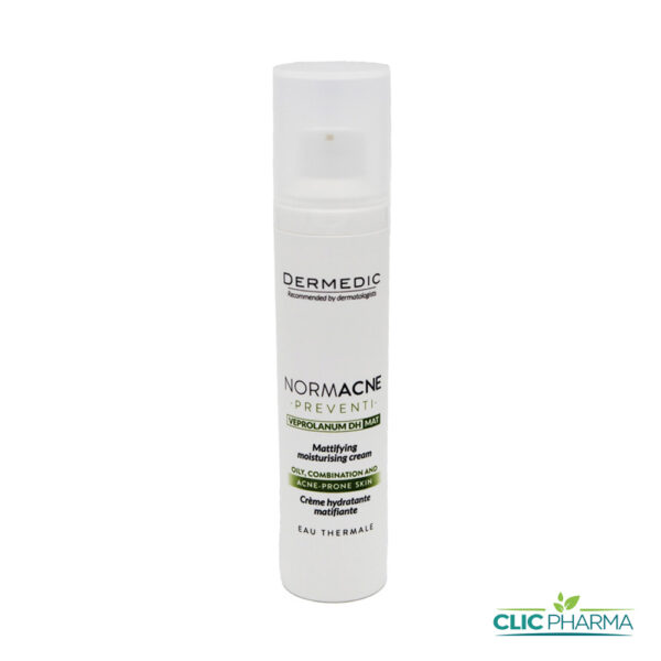 DERMEDIC NORMACNE CREME HYDRATANTE MATIFIANTE 40ML