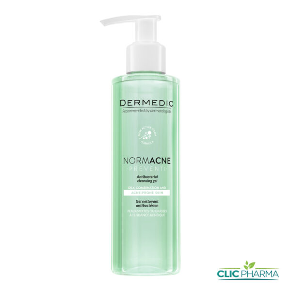 DERMEDIC NORMACNE GEL NETTOYANT ANTIBACTERIEN 200ML