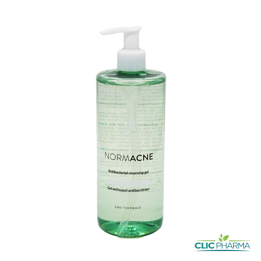 DERMEDIC NORMACNE GEL NETT ANTI-BACTERIEN 500ML