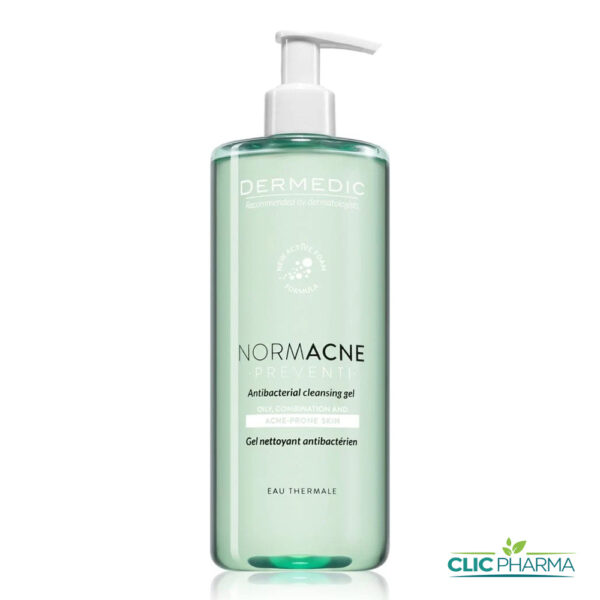 DERMEDIC NORMACNE GEL NETTOYANT ANTIBACTERIEN 500ML