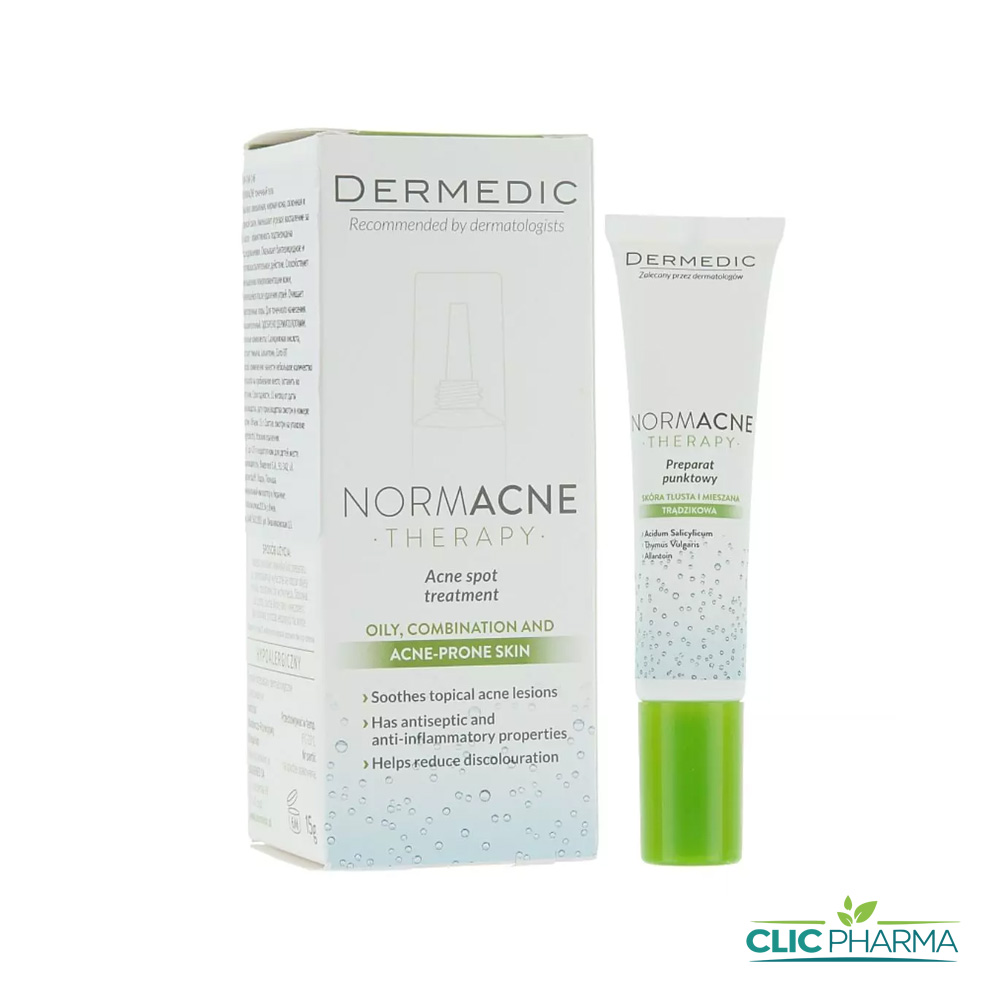 DERMEDIC NORMACNE STOP BOUTONS 15ML
