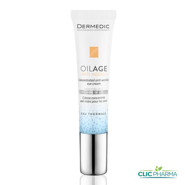 DERMEDIC OILAGE CREME REVITALISANTE ANTI-AGE CONTOUR DES YEUX 15ML