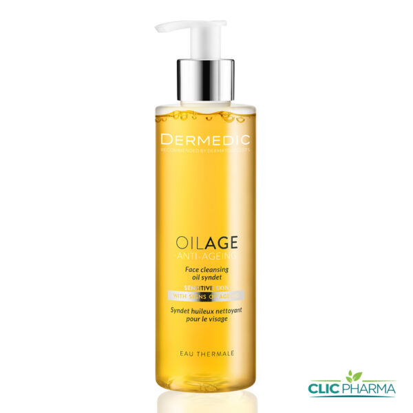 DERMEDIC OILAGE HUILE NETTOYANTE FACIALE ANTI-AGE 200ML