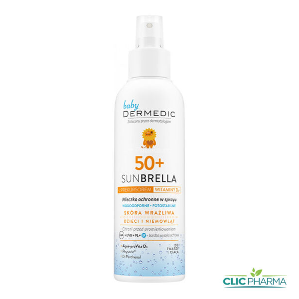 DERMEDIC SUNBRELLA ECRAN BABY SPRAY SPF50+ 150ML