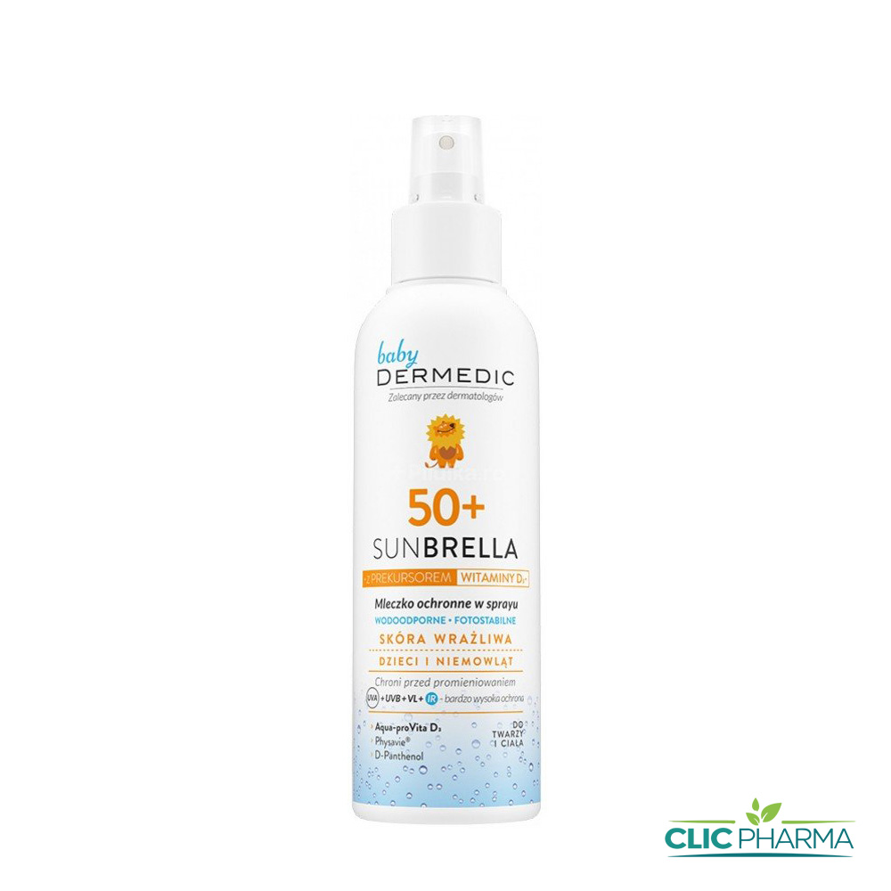 DERMEDIC SUNBRELLA ECRAN BB SPRAY SPF50+ 150ML