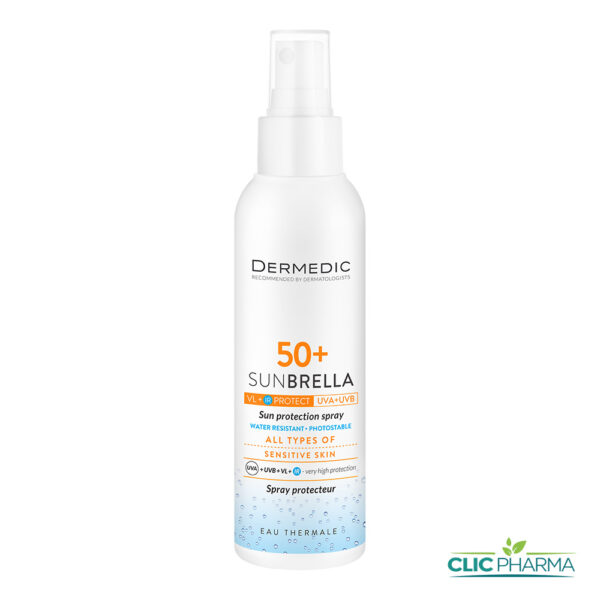 DERMEDIC SUNBRELLA ECRAN ADULTE SPRAY SPF50+ 150ML