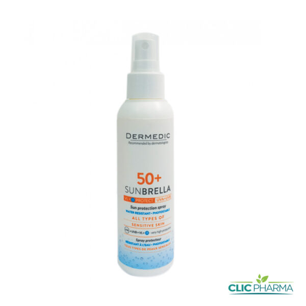 DERMEDIC SUNBRELLA ECRAN SPRAY SPF50+ 150ML