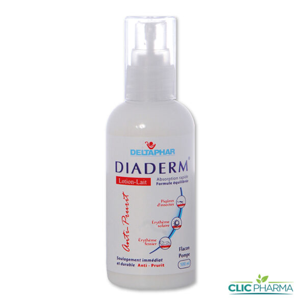 DIADERM LOTION-LAIT ANTI-PRURIT 100ML