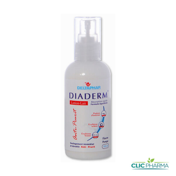 DIADERM LOTION-LAIT ANTI-PRURIT 100ML