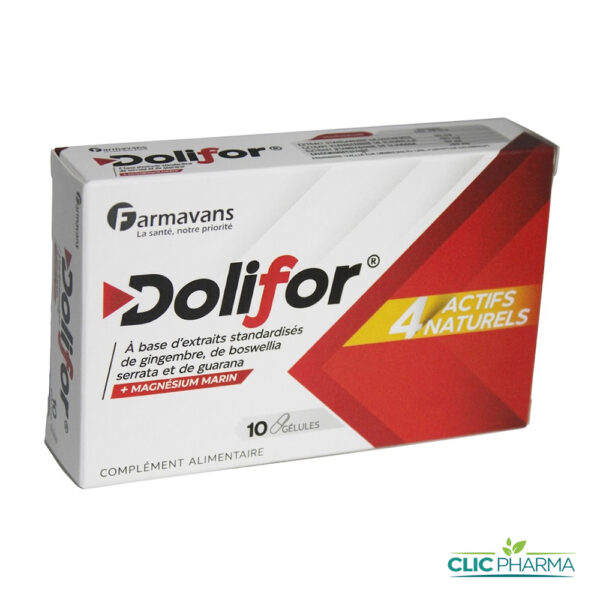 FARMAVANS DOLIFOR (10 GELULES)