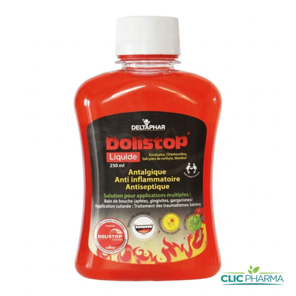 DOLISTOP LIQUIDE 250ML