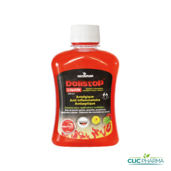 DOLISTOP LIQUIDE 250ML