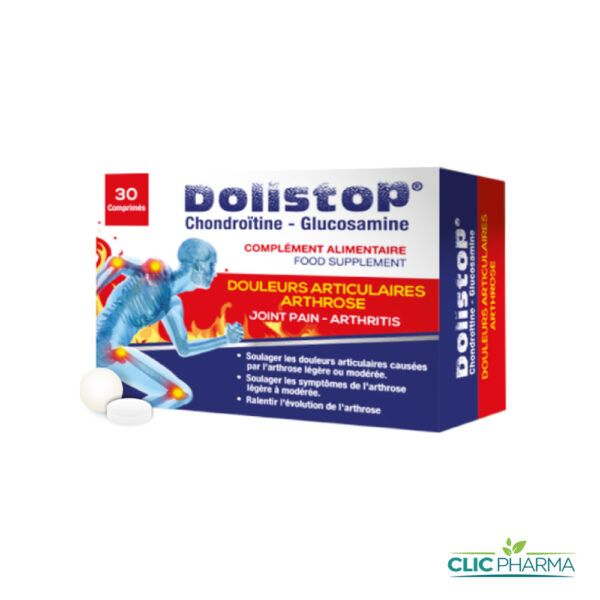 DOLISTOP (30 COMPRIMES)