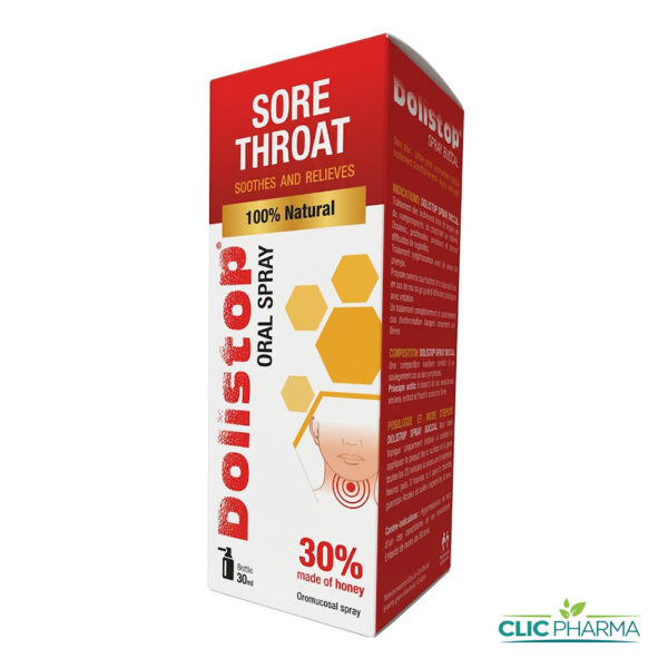 DOLISTOP MAUX DE GORGE 30ML