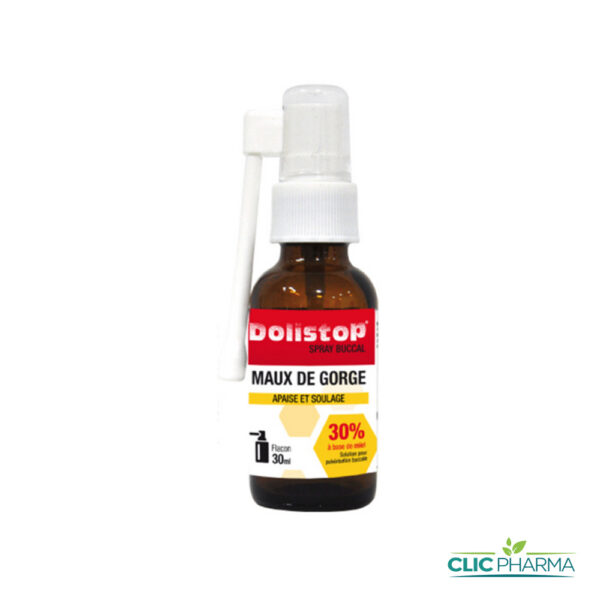 DOLISTOP MAUX DE GORGE 30ML
