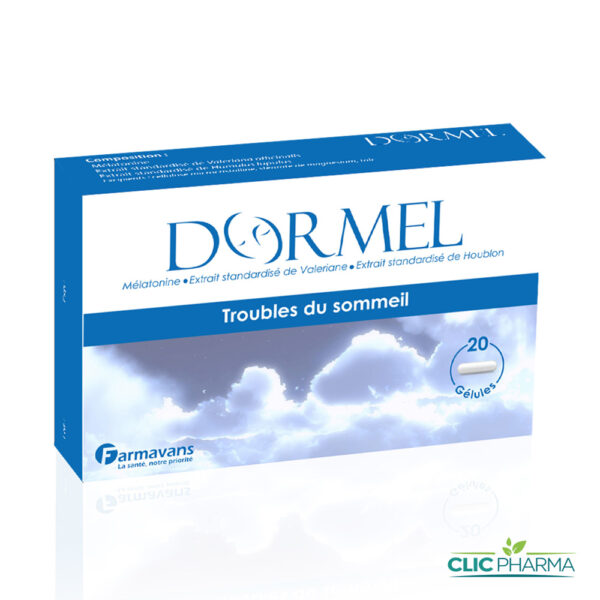 FARMAVANS DORMEL (10 GELULES)