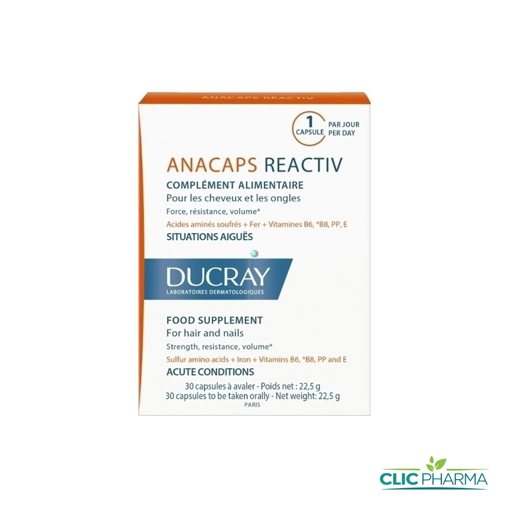 DUCRAY ANACAPS REACTIV NC 30C