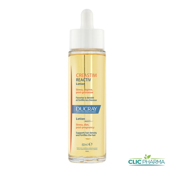 DUCRAY CREASTIM REACTIV LOTION ANTI-CHUTE 60M
