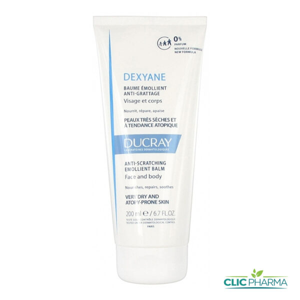 DUCRAY DEXYANE BAUME EMOLLIENT ANTI-GRATTAGE 200ML