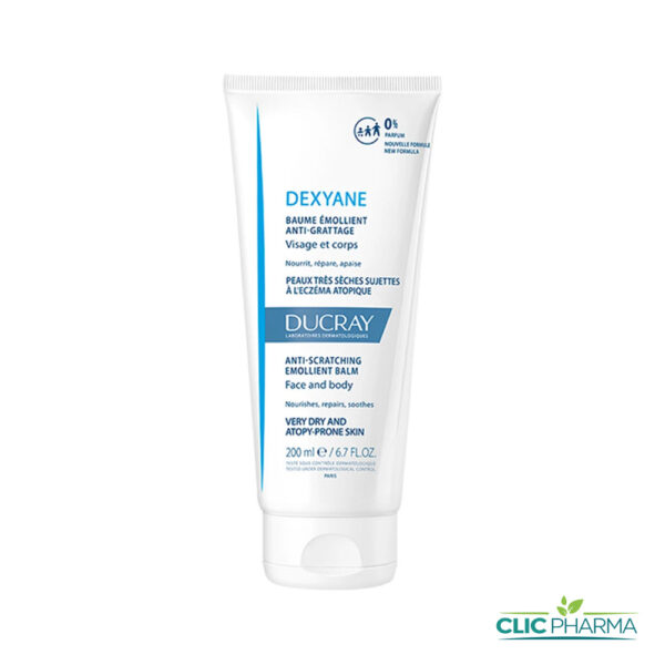 DUCRAY DEXYANE BAUME EMOLLIENT ANTI-GRATTAGE 200ML