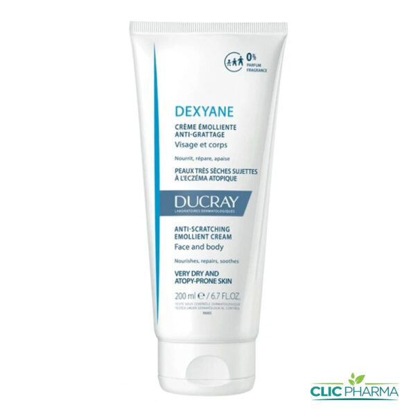 DUCRAY DEXYANE CREME EMOLLIENTE ANTI-GRATTAGE 200ML