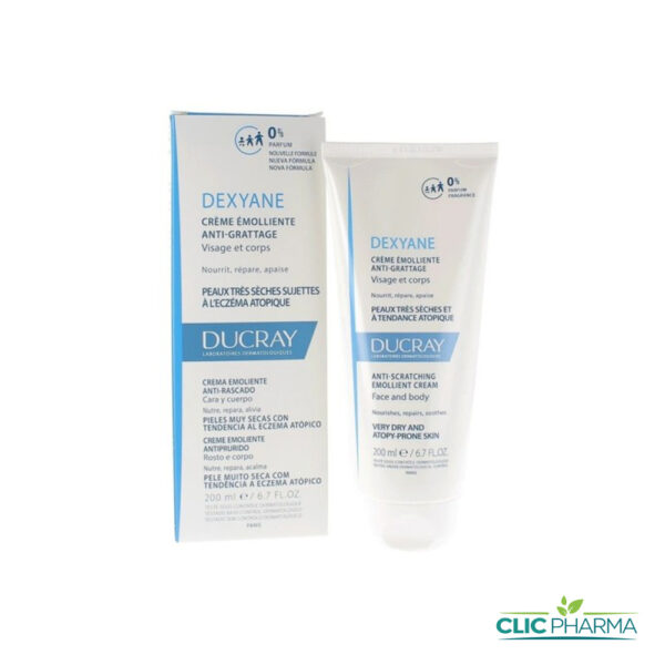 DUCRAY DEXYANE CREME EMOLLIENTE ANTI-GRATTAGE 200ML
