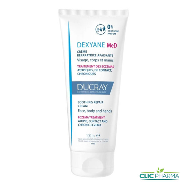 DUCRAY DEXYANE MED CREME REPARATRICE APAISANTE 100ML
