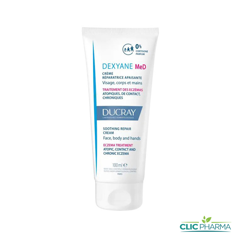 DUCRAY DEXYANE MED CR REPARATRICE APISANTE VISAGE CORP 100ML