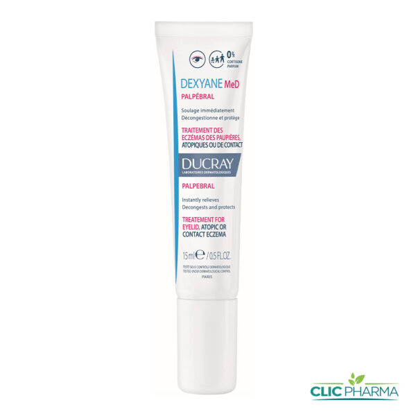 DUCRAY DEXYANE MED PALPEBRAL CREME ECZEMA DES PAUPIERES 15ML