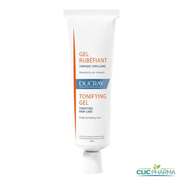 DUCRAY GEL RUBEFIANT TONIQUE CAPILLAIRE 30ML