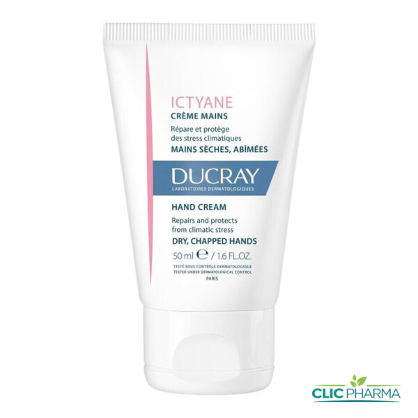 DUCRAY ICTYANE CREME MAINS 50ML