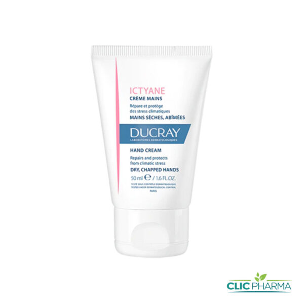DUCRAY ICTYANE CREME MAINS 50ML