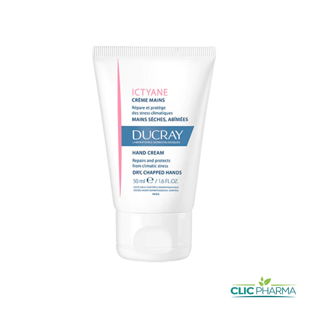DUCRAY ICTYANE CREME MAINS 50ML
