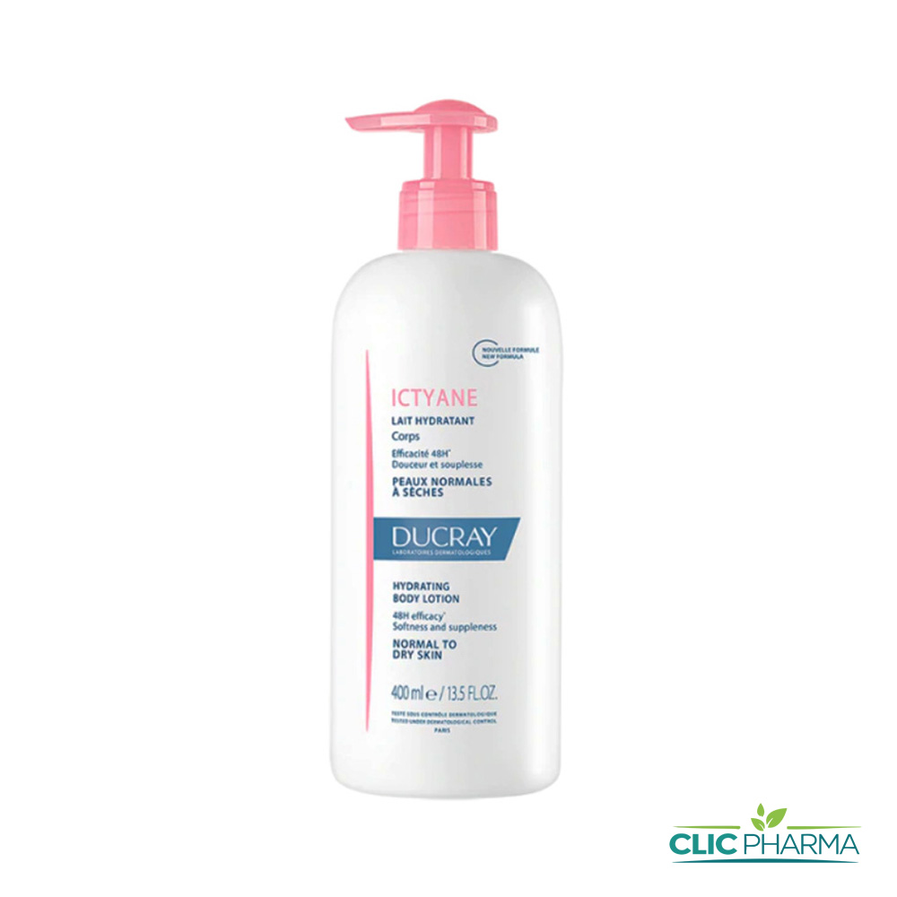 DUCRAY ICTYANE LAIT CORPS NC 400 ML