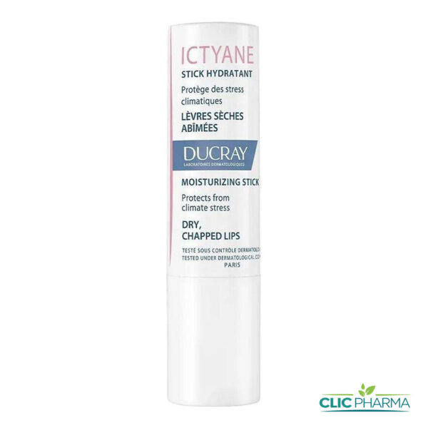 DUCRAY ICTYANE STICK HYDRATANT A LEVRES 3GR