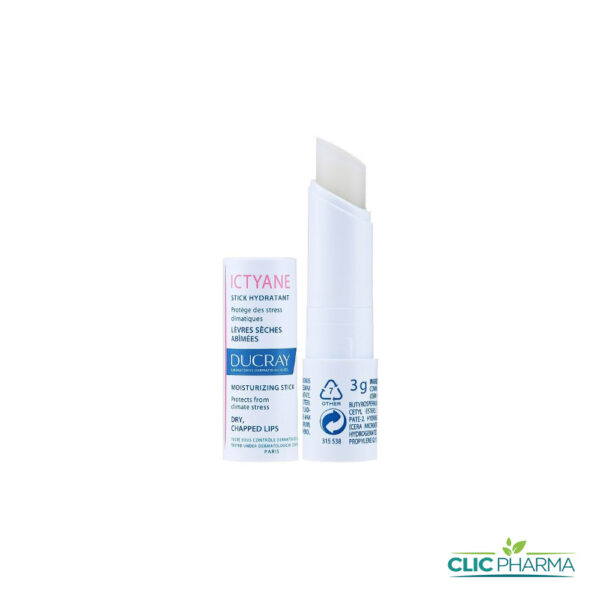 DUCRAY ICTYANE STICK HYDRATANT A LEVRES