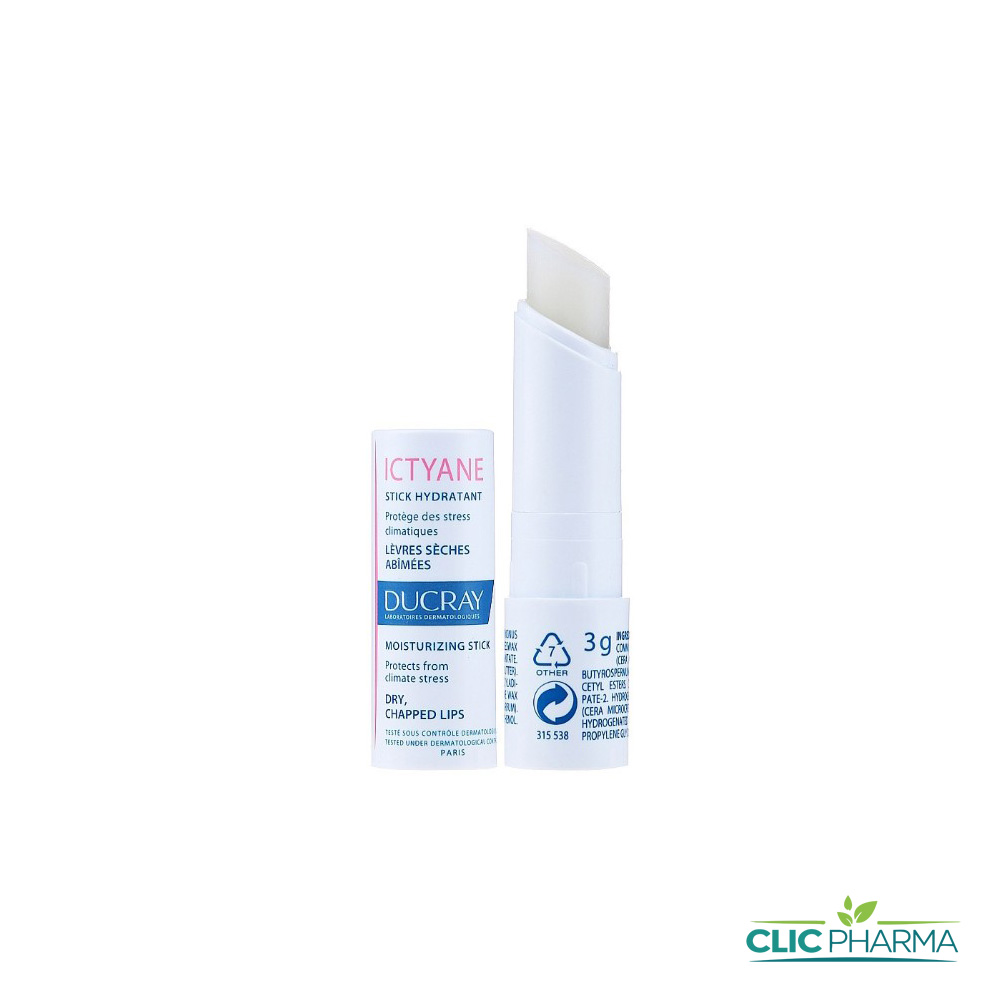 DUCRAY ICTYANE STICK LEVRES