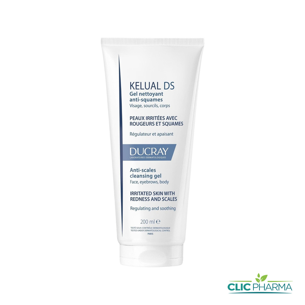 DUCRAY KELUAL DS GEL NETT 200ML