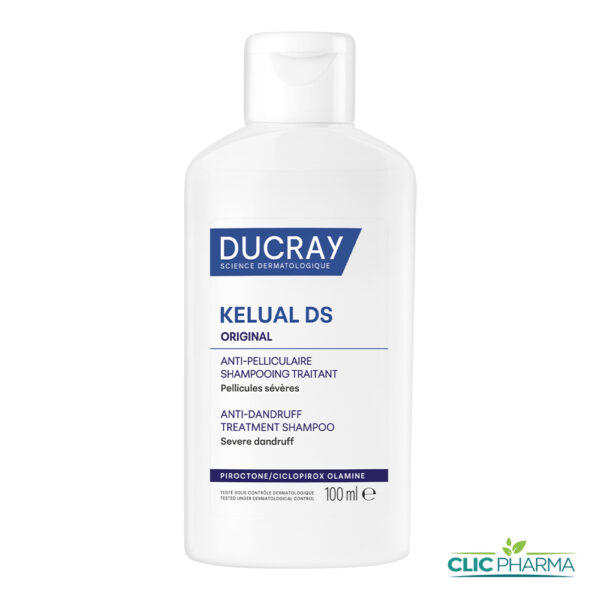 DUCRAY KELUAL DS SHAMPOOING ANTIPELLICULAIRE 100 ML