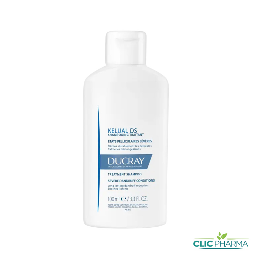 DUCRAY KELUAL DS SHP 100 ML
